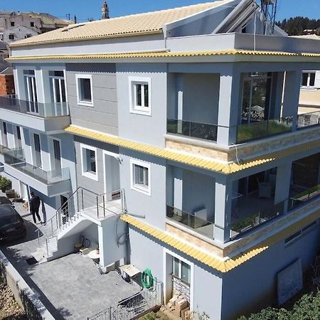Potamos Deluxe Apartment Potamós Exterior foto